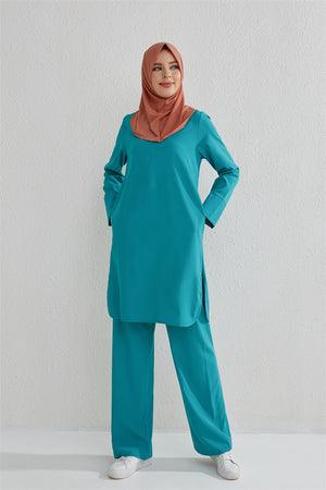 Two Piece Zip Co- ord - RULACOUTURE 
