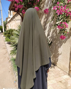 Long Hijab Khimar - RULACOUTURE 