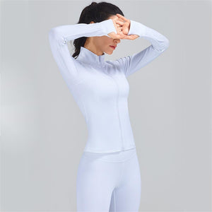 Gym Zip Up Women's Jacket - RULACOUTURE 
