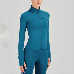 Gym Zip Up Women's Jacket - RULACOUTURE 