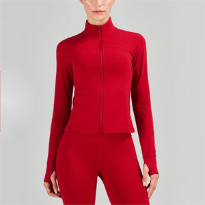 Gym Zip Up Women's Jacket - RULACOUTURE 