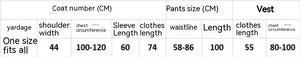 Printed Coat Sweater Wide-leg Pants Suit - RULACOUTURE 