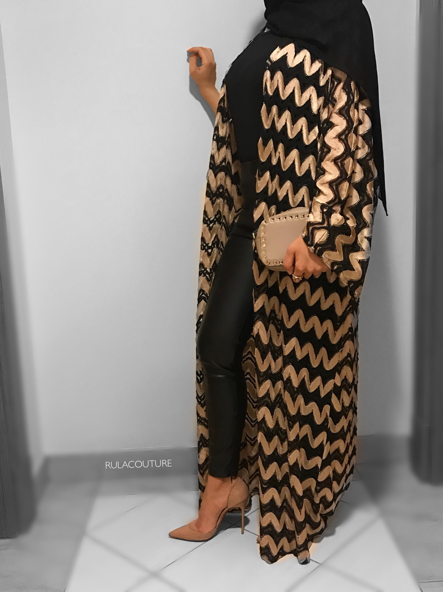 Golden Robe - RULACOUTURE 