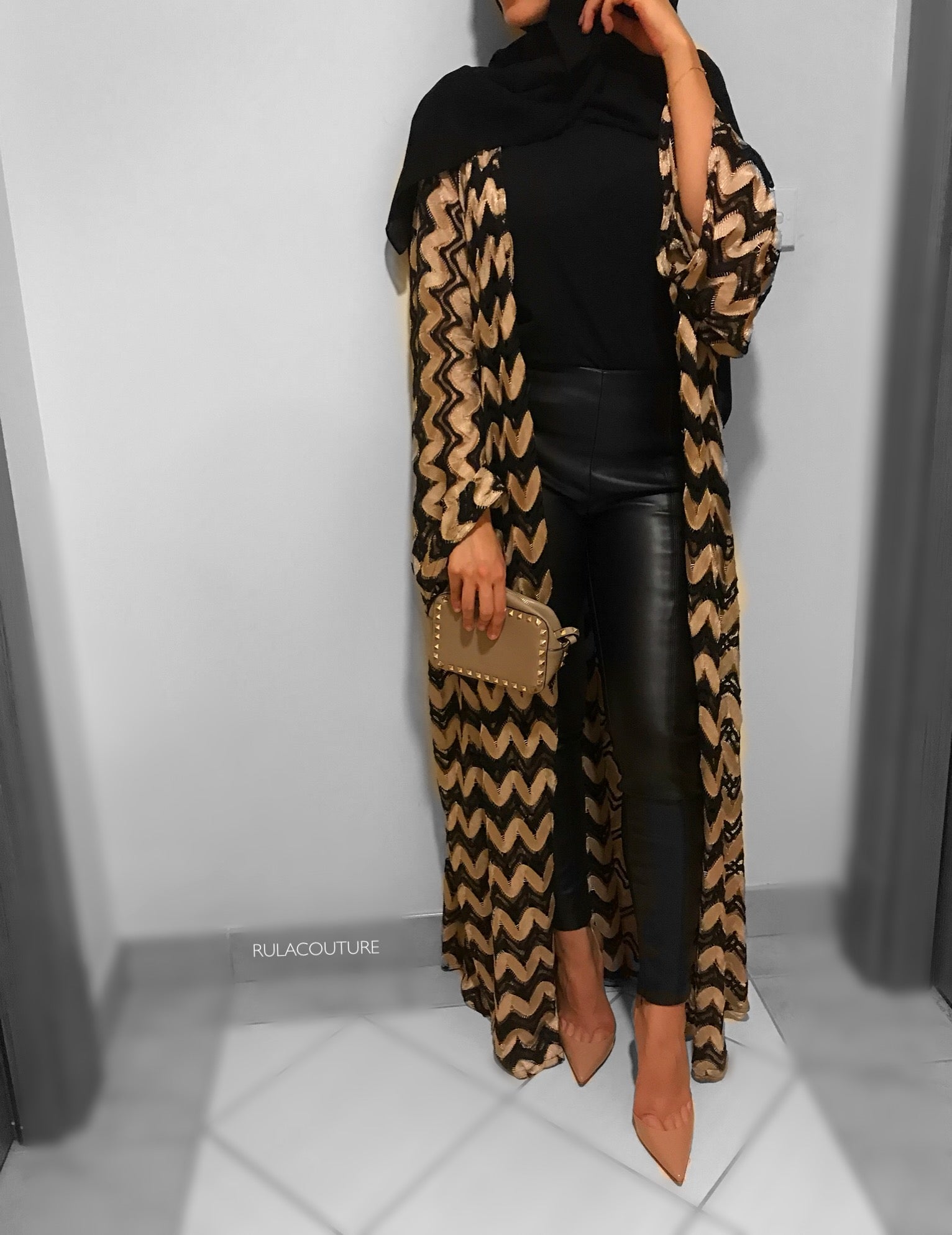 Golden Robe - RULACOUTURE 