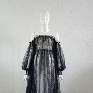 Tulle Maternity Dress - RULACOUTURE 