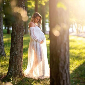 Tulle Maternity Dress - RULACOUTURE 