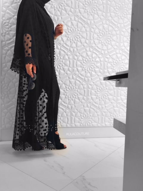 Dotted Robe - RULACOUTURE 