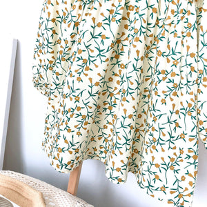 Long Sleeve Floral Girls Dress - RULACOUTURE 