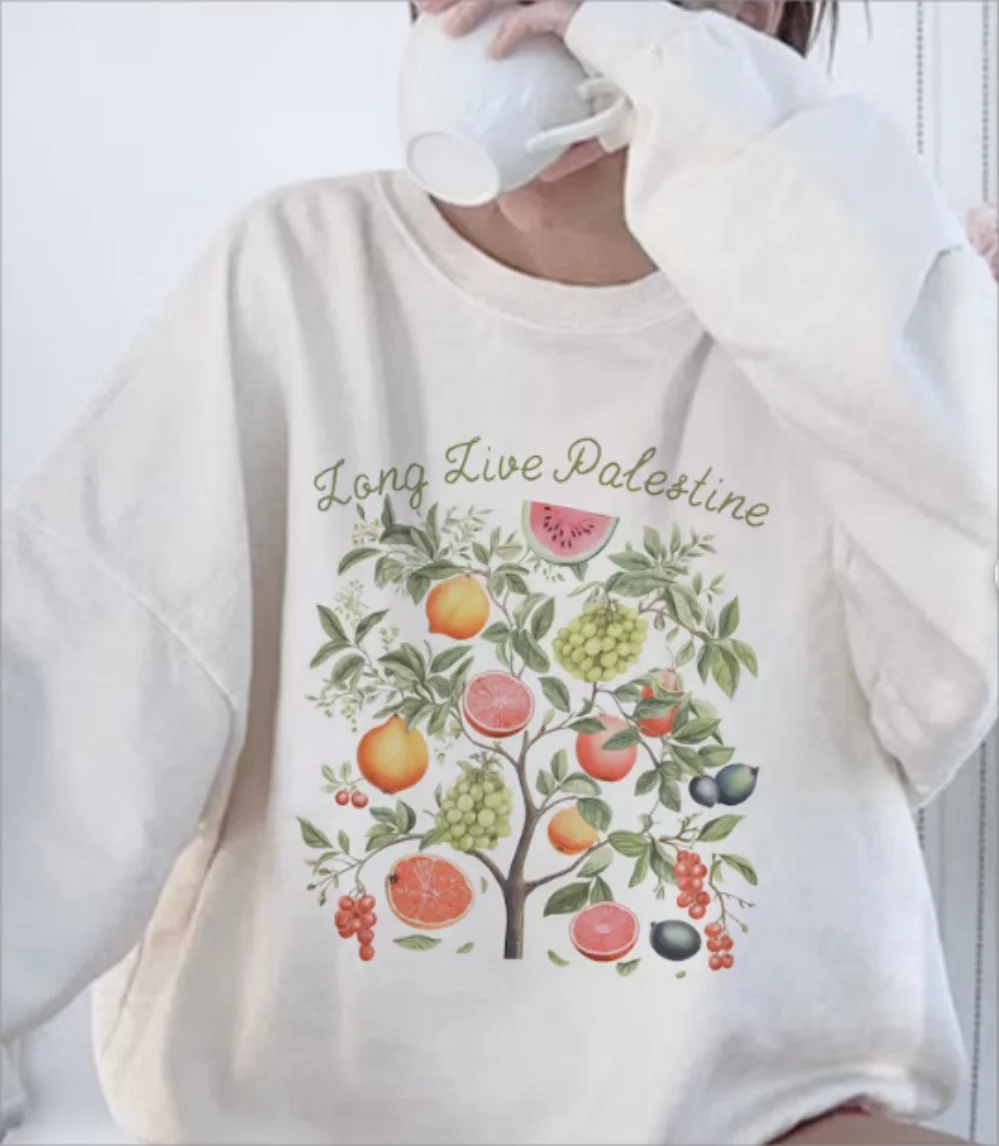 Fruits of Palestine Sweatshirt - RULACOUTURE 