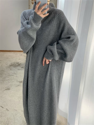 Sweater Maxi Dress - RULACOUTURE 