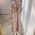 Sweater Maxi Dress - RULACOUTURE 