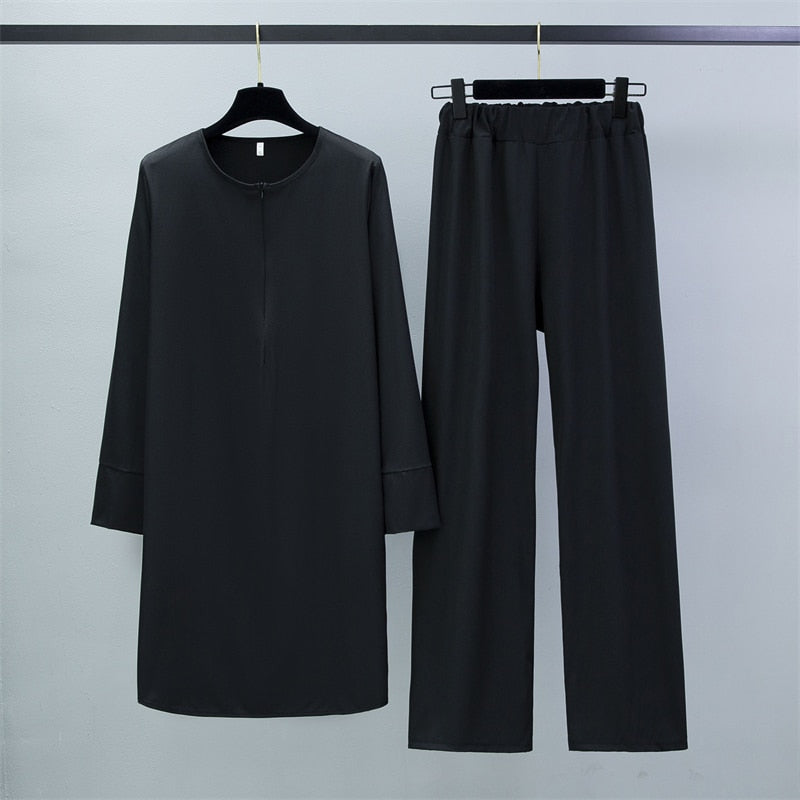 Two Piece Zip Co- ord - RULACOUTURE 