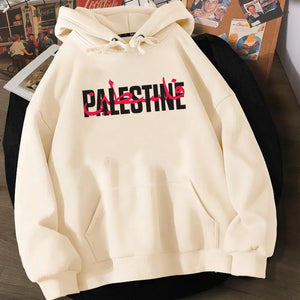 Palestine Oversized Hoodie - RULACOUTURE 