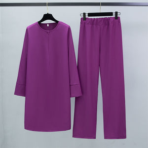 Two Piece Zip Co- ord - RULACOUTURE 