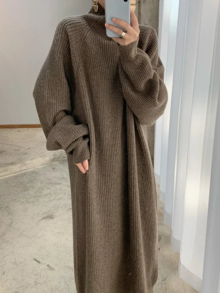 Winter Sweater Dress - RULACOUTURE 