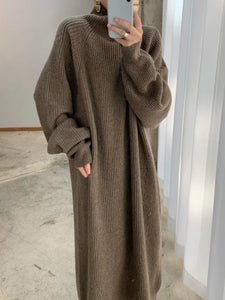 Winter Sweater Dress - RULACOUTURE 