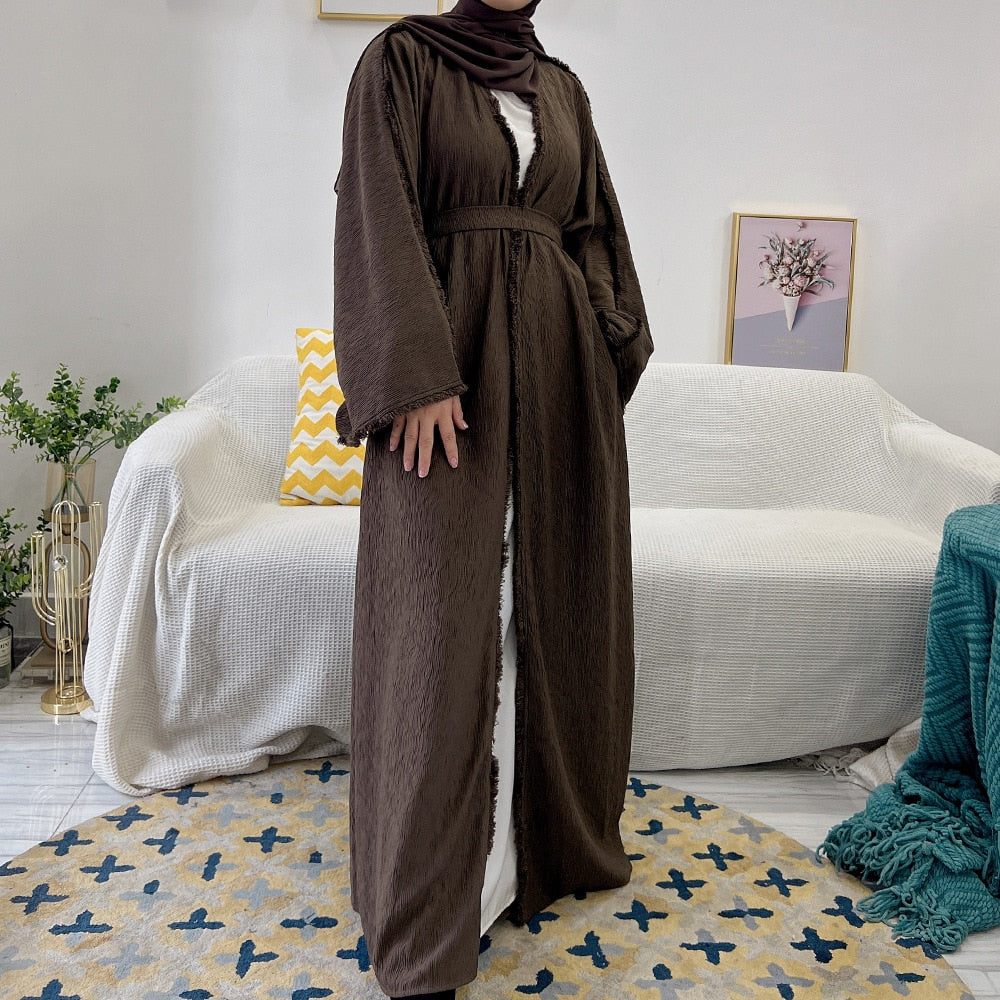 Winter Ava Abaya - RULACOUTURE 