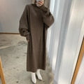 Sweater Maxi Dress - RULACOUTURE 