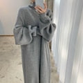 Sweater Maxi Dress - RULACOUTURE 