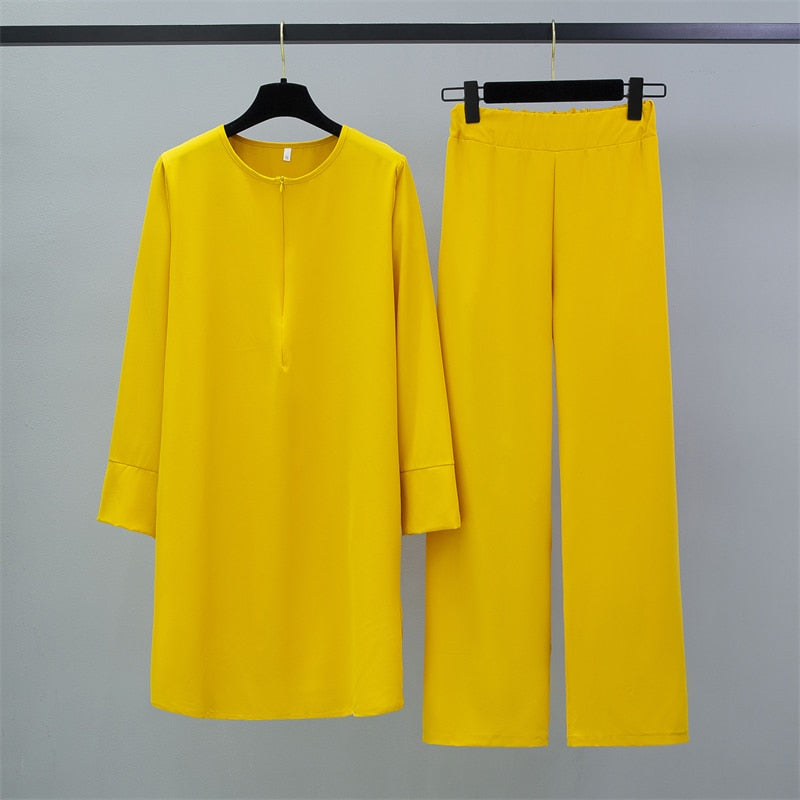 Two Piece Zip Co- ord - RULACOUTURE 