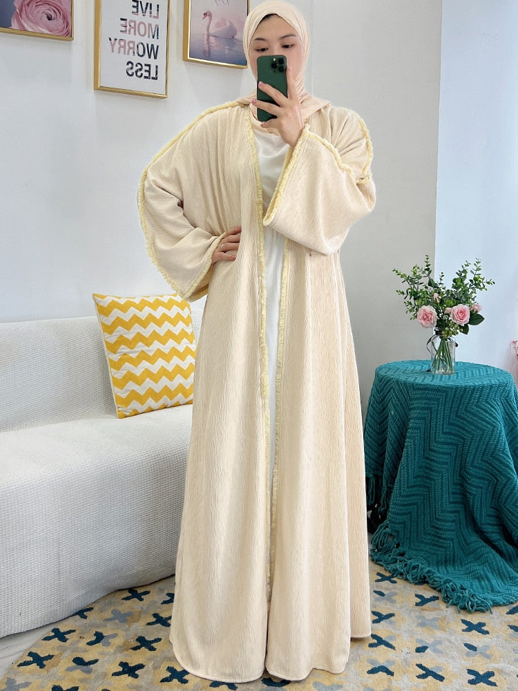 Winter Ava Abaya - RULACOUTURE 