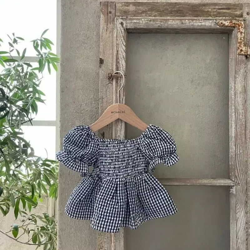 Kids Two Piece Bubble Sleeve Set - RULACOUTURE 