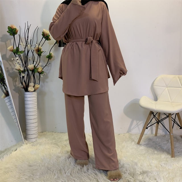Two Piece Essential Co-ord Set - RULACOUTURE 