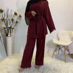 Two Piece Essential Co-ord Set - RULACOUTURE 