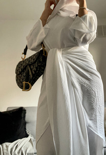 Farah Wrap Dress and Skirt - RULACOUTURE 