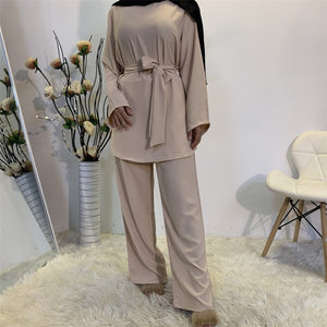 Two Piece Essential Co-ord Set - RULACOUTURE 