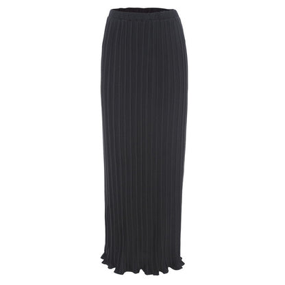 Dalia Pleated Maxi Skirt - RULACOUTURE 