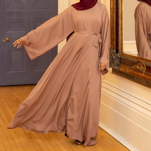 Maysa Tie Up Maxi Dress - RULACOUTURE 