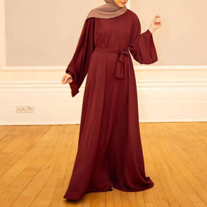 Maysa Tie Up Maxi Dress - RULACOUTURE 