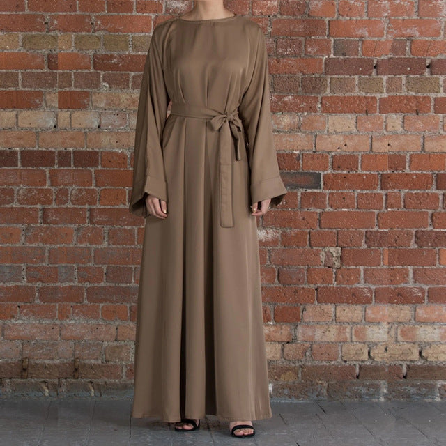 Maysa Tie Up Maxi Dress - RULACOUTURE 
