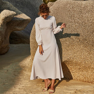 Celine Maxi Dress - RULACOUTURE 