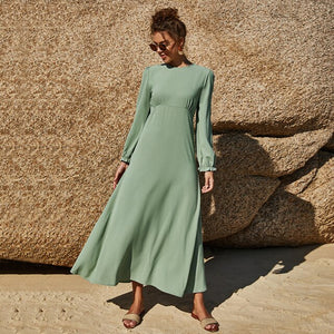 Celine Maxi Dress - RULACOUTURE 