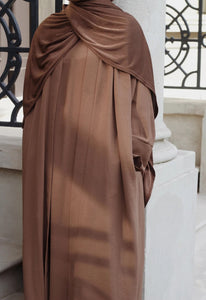 Two Piece Basic Essential Abaya - RULACOUTURE 