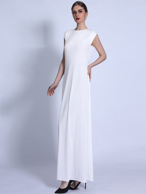 Essential Maxi Under Abaya Dress - RULACOUTURE 
