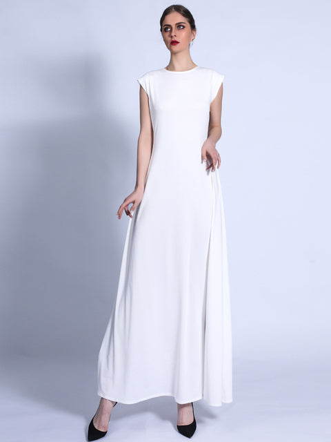 Essential Maxi Under Abaya Dress - RULACOUTURE 