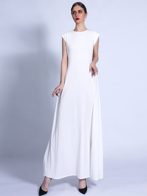 Essential Maxi Under Abaya Dress - RULACOUTURE 