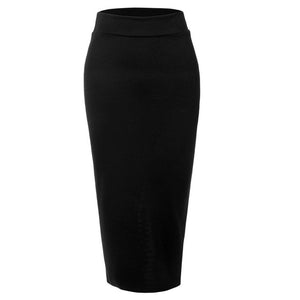 Essential Maxi Bodycon Skirt - RULACOUTURE 