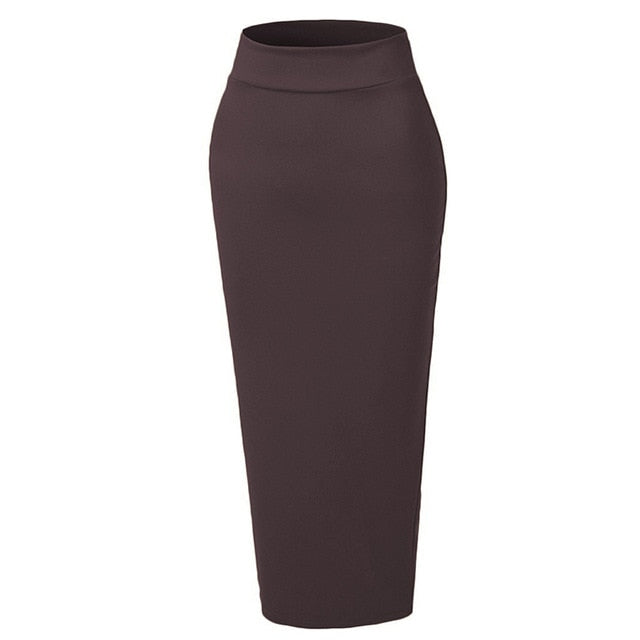 Essential Maxi Bodycon Skirt - RULACOUTURE 